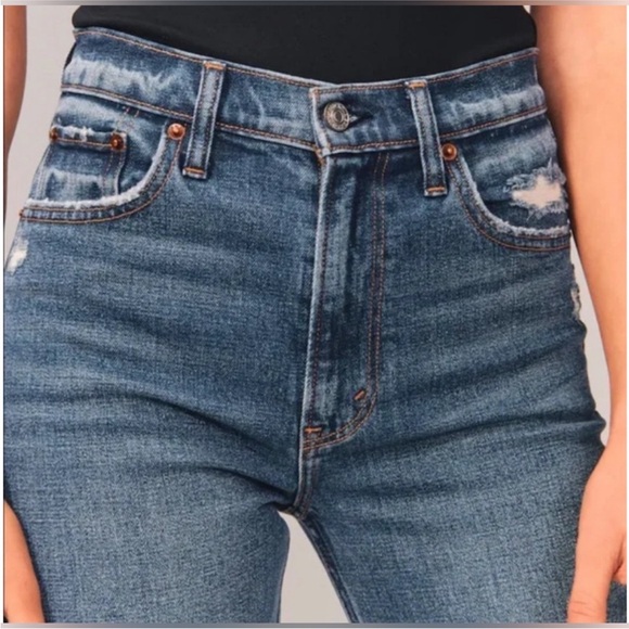 Abercrombie mom jeans - Picture 3 of 12